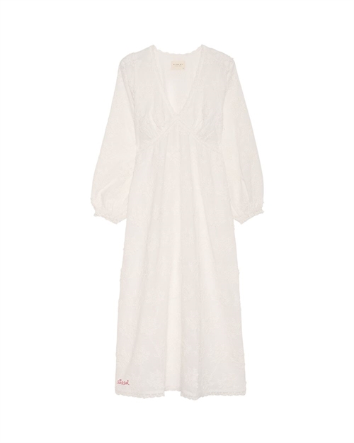SISSEL EDELBO DELPHINE DRESS OFF-WHITE
